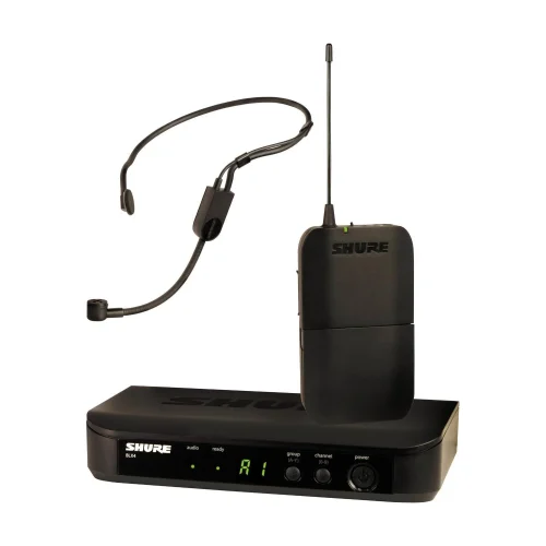 Sistema Inalámbrico Shure BLX14/P31-K12 con Micrófono de Diadema PGA31