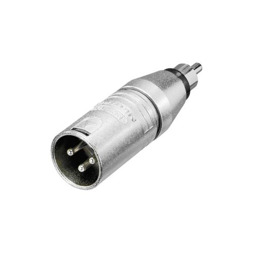Conector De Audio Neutrik / Adaptador Rca-canon / Na2mpmm