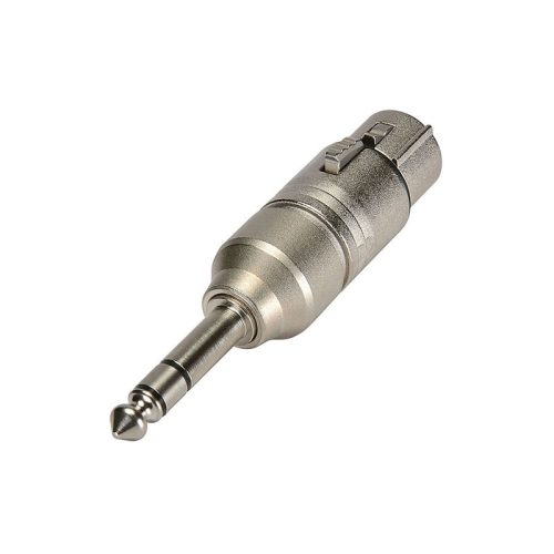 Adaptador Neutrik Canon Plug 1/4 Stereo / Na3fp