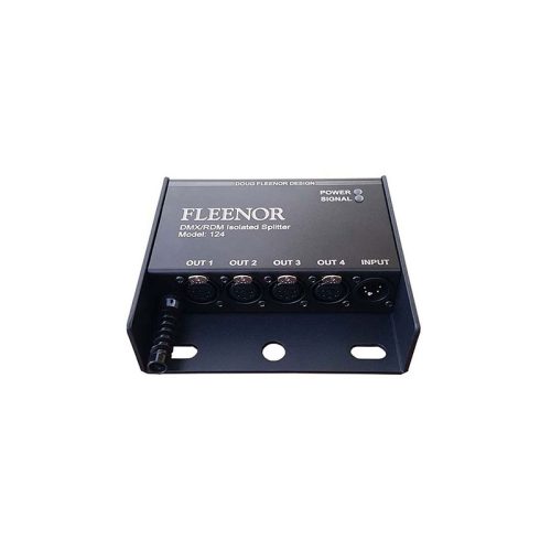 Splitter Doug Fleenor 124-5 4 (output Rdm Splitter 5 Pin)