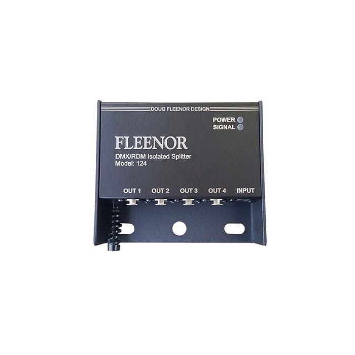 Splitter Doug Fleenor 124-5 4 (output Rdm Splitter 5 Pin)