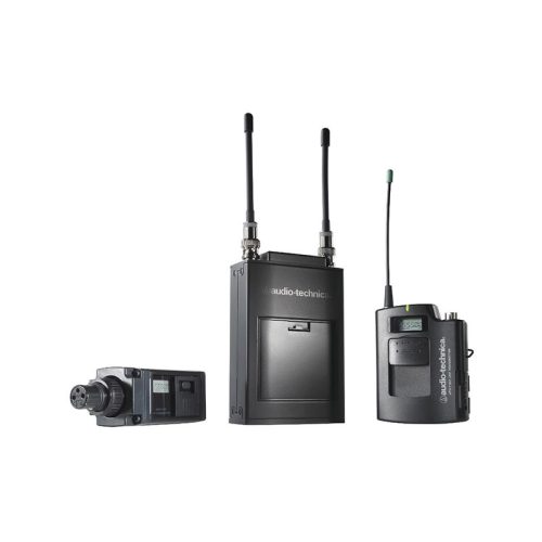 Audio-Technica Atw-1823 Sistema Combinado Inalambrico Dual
