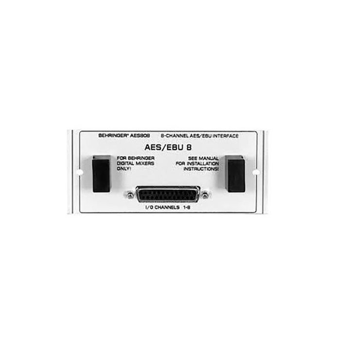 Interface Audio Behringer Aes808 Aes/eub – ProMúsica Uruguay
