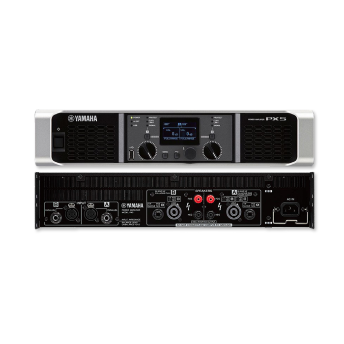 Yamaha Amplificador De Potencia Ligero Px5