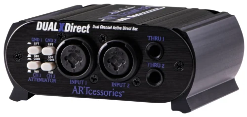 Caja Directa (Activa) de 2 Canales - Art DualXDirect 2
