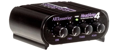 Amplificador de Auriculares de 4 Canales - Art HeadAMP 4