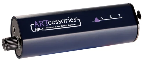 Amplificador de Auriculares Clip-On con Baterías - Art HP-1