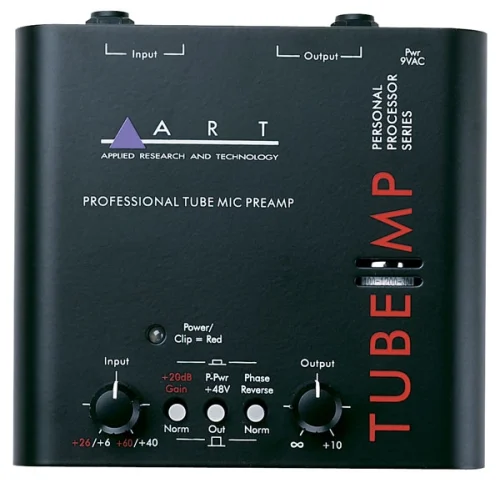 Preamplificador Valvular - Art Tube MP