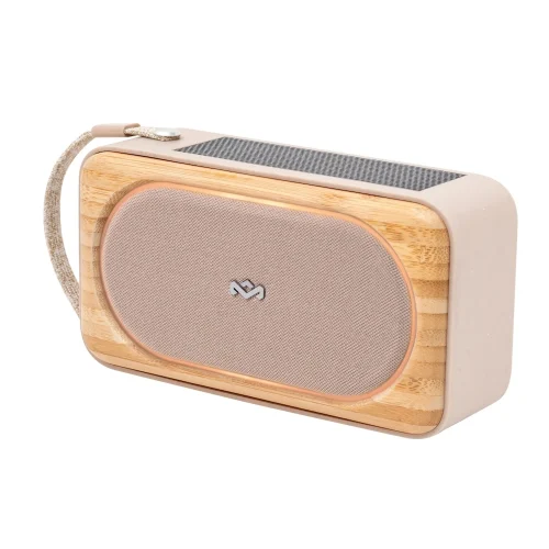 Parlante Bluetooth House Of Marley - Roots Solar - (COLOR CREMA) - Con Panel