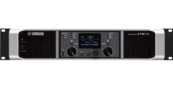 Yamaha Amplificador De Potencia Ligero Px5