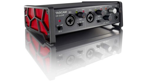 Interfaz de Audio Tascam - US-2x2HR