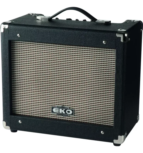 Amplificador De Guitarra - Eko V25R - 2 Canales + Reverb