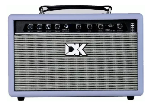 Amplificador De Guitarra - Dk Technology Ic-30 - Bluetooth