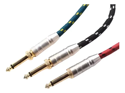 Cable De Instrumento Deviser Pl-a3 - Plug 1/4