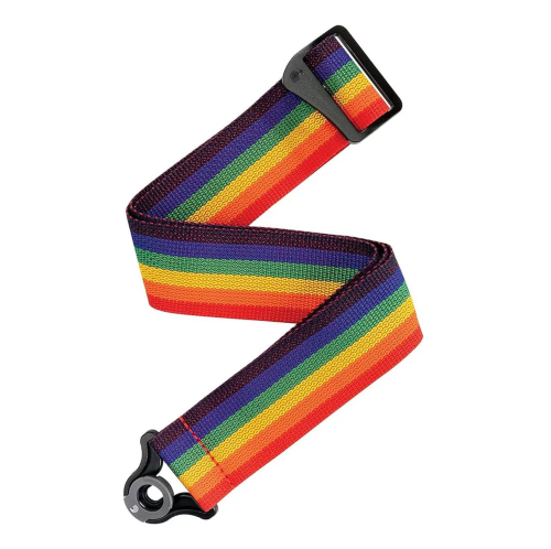 Colgante Guitarra Daddario Planet Waves - Arco Iris - PWSAL411