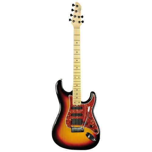 Guitarra Eléctrica Stratocaster – Eko Aire Lite – Eko Guitar | Color Sunburst