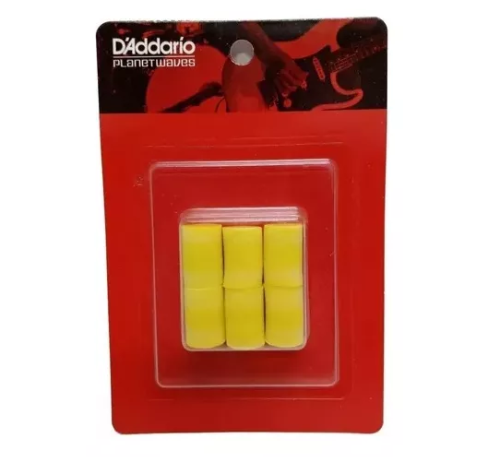 Tapones De Oído D'addario Planet Waves PWEP3 (6 Unidades)