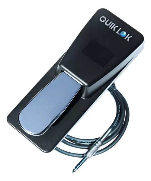 Pedal de Sustain Para Teclado con Switch - Quik Lok PSP125
