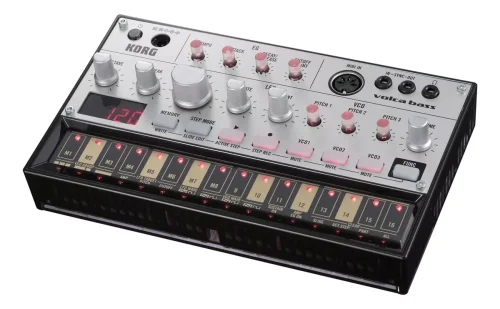 Sintetizador Korg Volca Bass - Analógico De Bajo