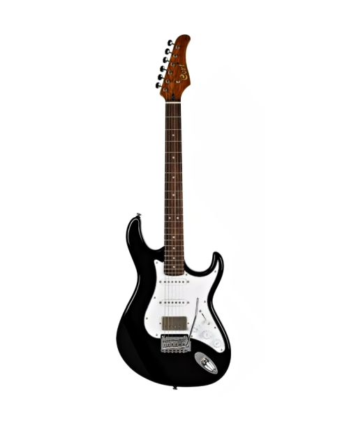 Guitarra Eléctrica Stratocaster Cort G Series G260CS-BK