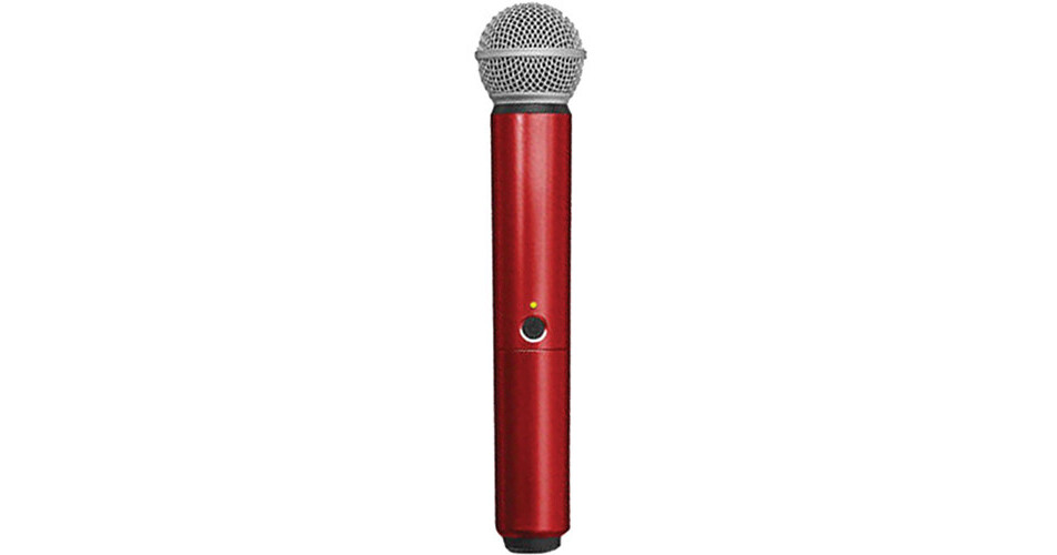 Mango de Color ROJO Para SM58 Y Beta58A - Shure WA713-RED - Imagen 2