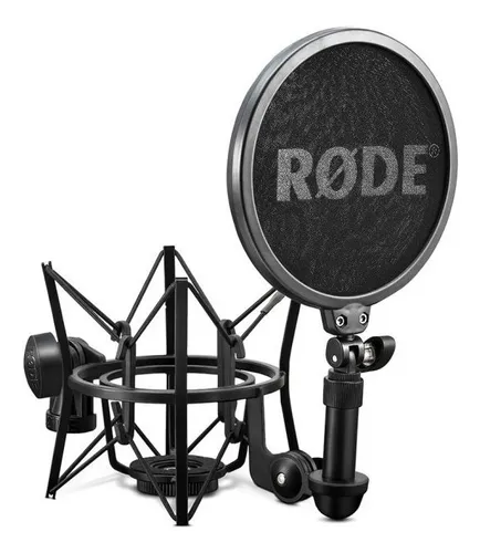 Araña + Anti Pop Rode Sm6