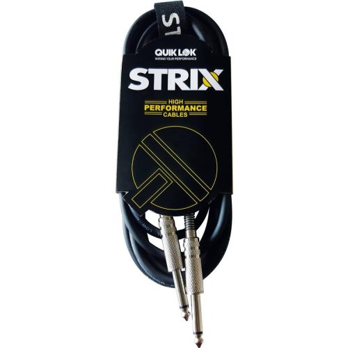 Cable Para Instrumento de 3 Metros | Quik Lok STRIX SX/764-3 Jack Mono 1/4