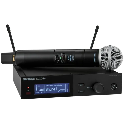 Sistema de Micrófono Inalámbrico Shure SLXD24+/58-G57