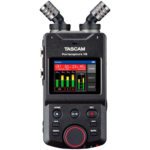 Grabadora Multipista Tascam – Portacapture X6